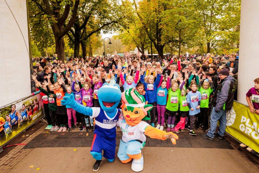 Plantsoenloop Groningen hardlopen najaar