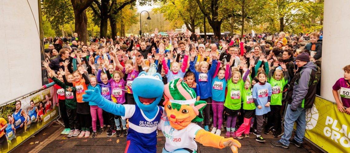 Plantsoenloop Groningen hardlopen najaar