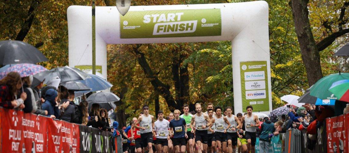 Uitslagen Plantsoenloop Groningen